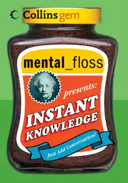 mental floss presents instant knowledge book cover image