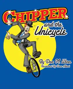 chipper and the unicycle book cover image