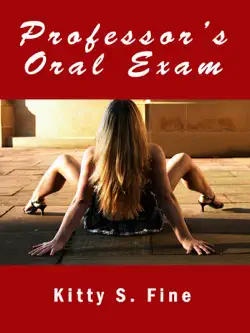 professor’s oral exam: college sex - teacher sex erotic story book cover image