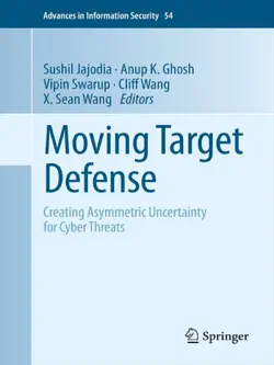 moving target defense book cover image