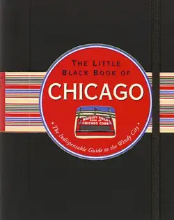 the little black book of chicago book cover image