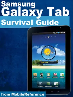samsung galaxy tab survival guide book cover image