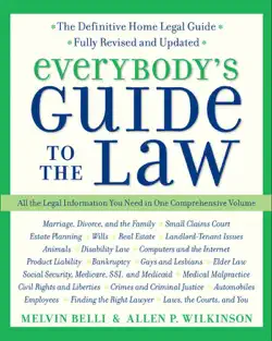everybody's guide to the law- fully revised & updated book cover image