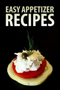 easy appetizer recipes book cover image