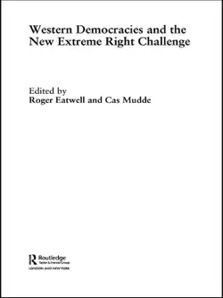 western democracies and the new extreme right challenge book cover image