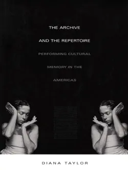 the archive and the repertoire book cover image