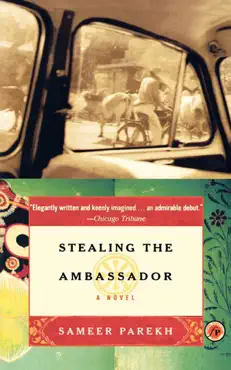 stealing the ambassador imagen de la portada del libro