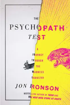 the psychopath test book cover image