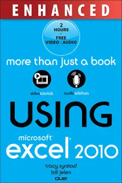 using microsoft excel 2010, enhanced edition book cover image