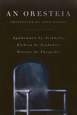 an oresteia book cover image