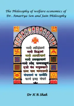 the philosophy of welfare economics of dr.amartya sen and jain philosophy imagen de la portada del libro