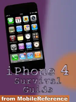 iphone 4 survival guide book cover image