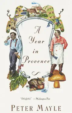 a year in provence book cover image