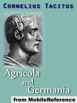 agricola and germania book cover image