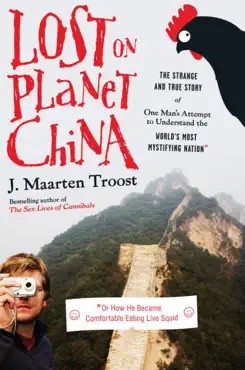 lost on planet china book cover image
