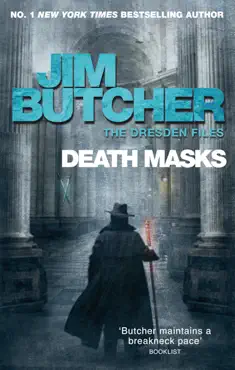 death masks imagen de la portada del libro
