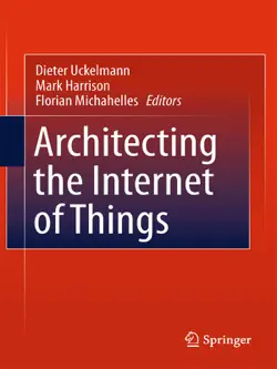 architecting the internet of things book cover image