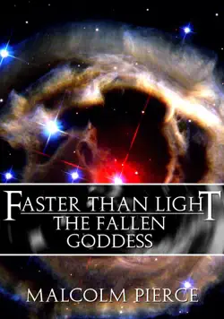faster than light: the fallen goddess book cover image