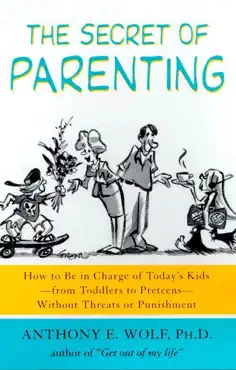 the secret of parenting book cover image