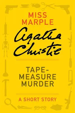 tape measure murder book cover image