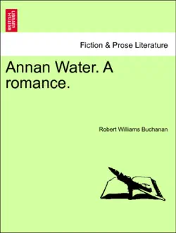 annan water. a romance.vol. ii. book cover image