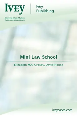 mini law school book cover image