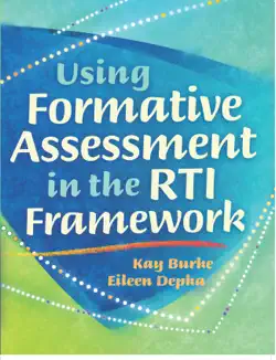 using formative assessment in the rti framework book cover image