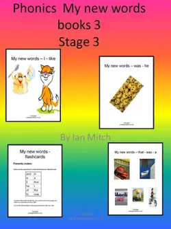 phonics my new words books 3 book cover image