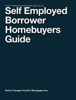 self employed borrower homebuyers guide book cover image