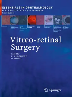 vitreo-retinal surgery book cover image