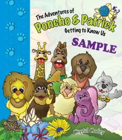 the adventures of poncho & patrick book cover image