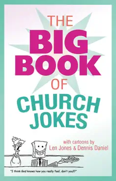 the big book of church jokes book cover image