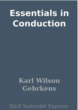 essentials in conduction book cover image