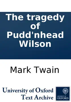 the tragedy of pudd'nhead wilson book cover image