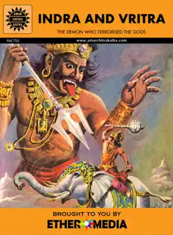 indra and vritra book cover image