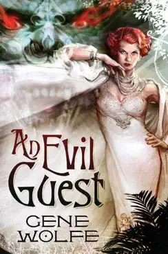 an evil guest book cover image
