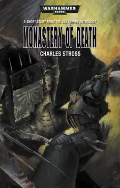 monastery of death book cover image
