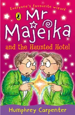 mr majeika and the haunted hotel book cover image