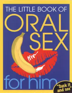 the little book of oral sex for him book cover image