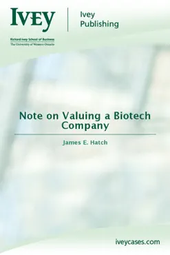 note on valuing a biotech company book cover image