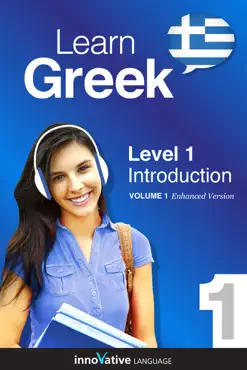 learn greek - level 1: introduction to greek book cover image