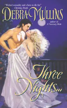 three nights... book cover image