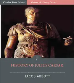history of julius caesar book cover image