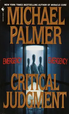 critical judgment book cover image