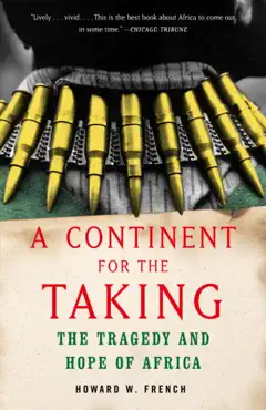 a continent for the taking book cover image