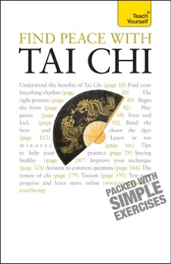 find peace with tai chi imagen de la portada del libro