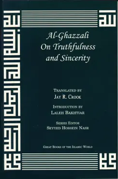 al-ghazzali on truthfulness and sincerity book cover image