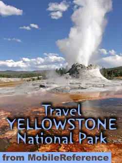travel yellowstone national park book cover image