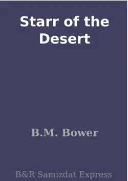 starr of the desert book cover image