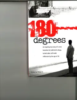 180 degrees book cover image